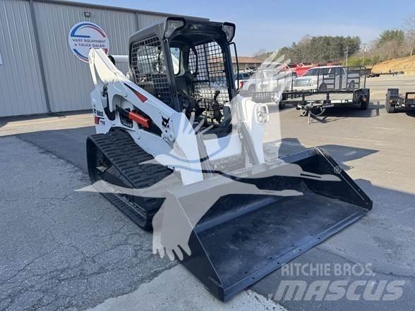 Bobcat T740 Carregadoras de direcção deslizante