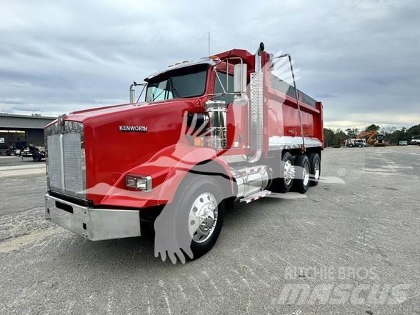 Kenworth T800 Camiões basculantes
