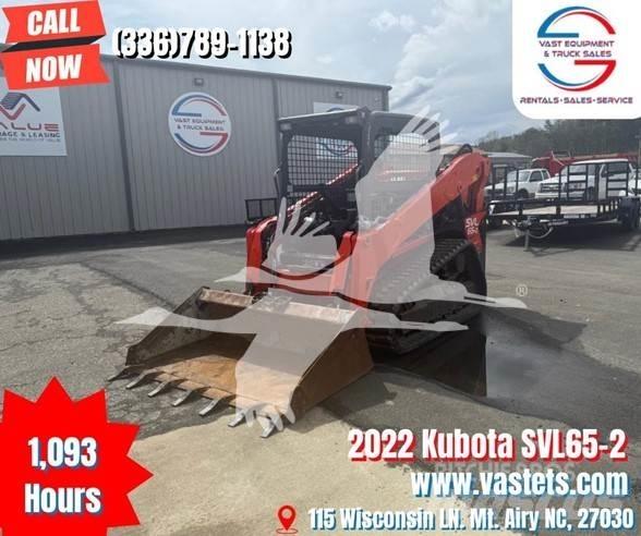 Kubota SVL65-2 Carregadoras de direcção deslizante