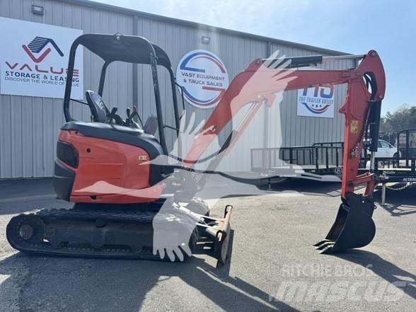 Kubota U27-4 Mini Escavadoras <7t