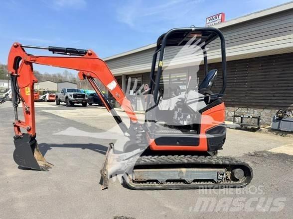 Kubota U27-4 Mini Escavadoras <7t