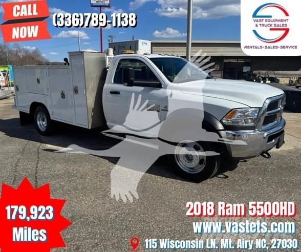 RAM 5500 HD Construção - Outros
