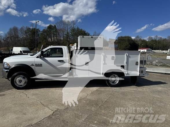RAM 5500 HD Construção - Outros

