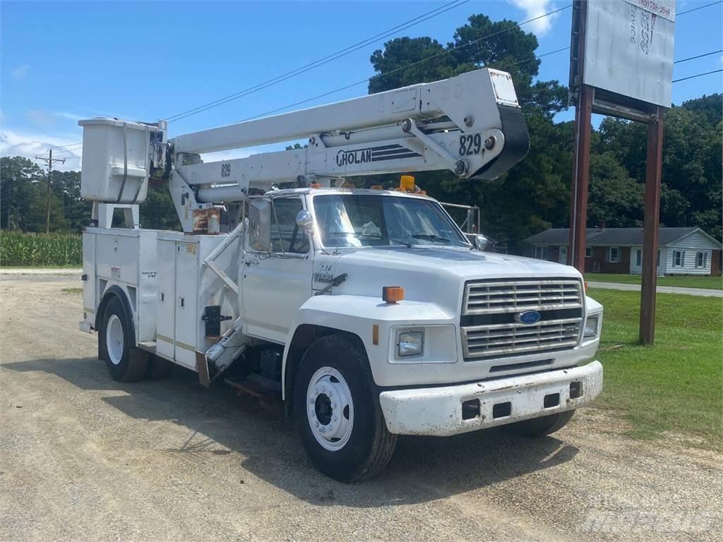 Ford F-800 Construção - Outros
