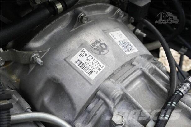 Isuzu NRR Camiões de Reciclagem