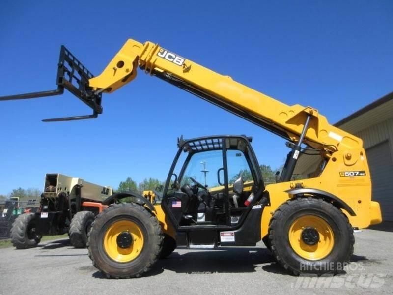 JCB 507-42 Construção - Outros

