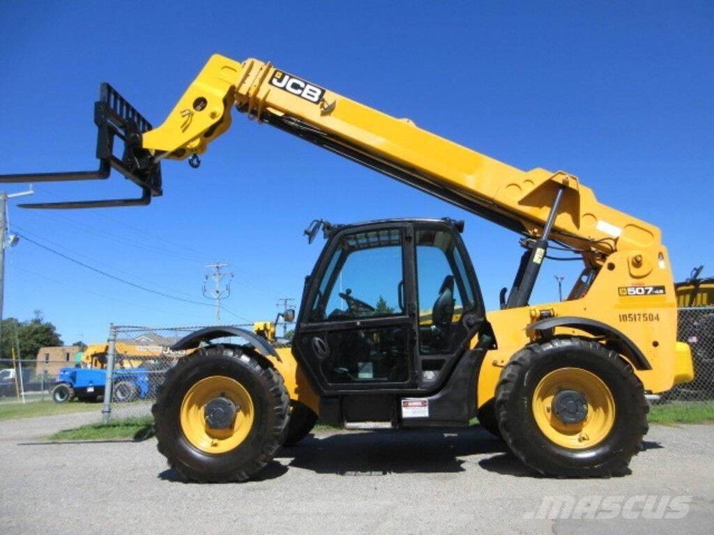 JCB 507-42 Construção - Outros
