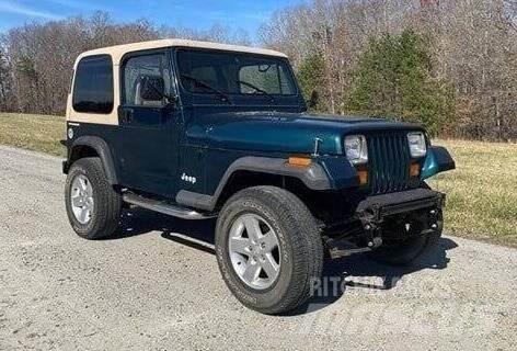 Jeep Wrangler Construção - Outros
