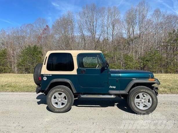 Jeep Wrangler Construção - Outros
