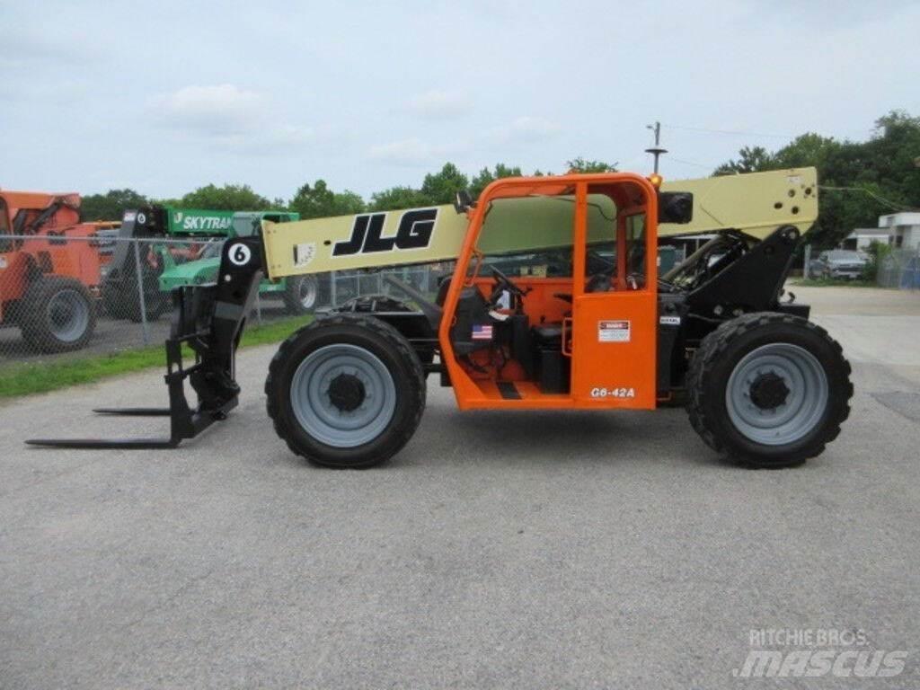 JLG G6-42A Construção - Outros
