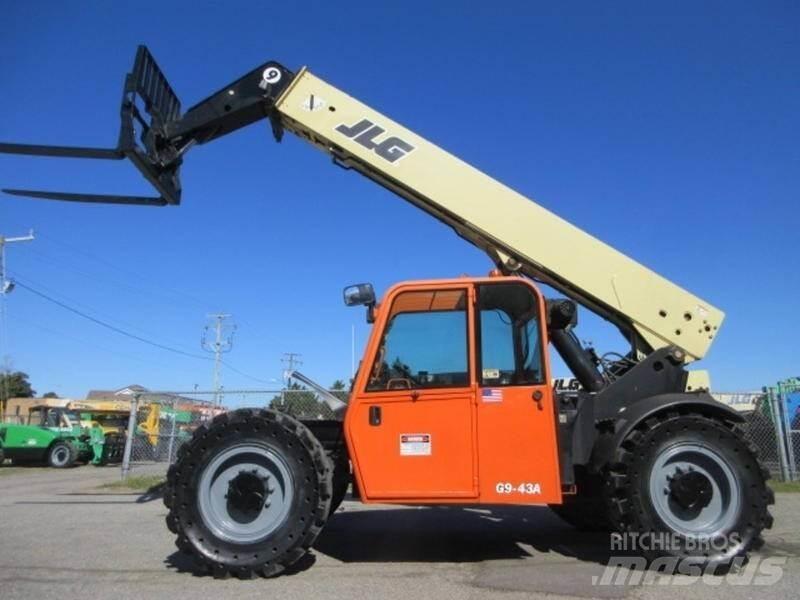 JLG G9-43A Construção - Outros
