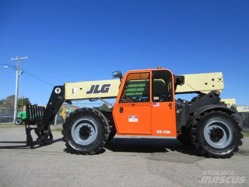 JLG G9-43A Construção - Outros
