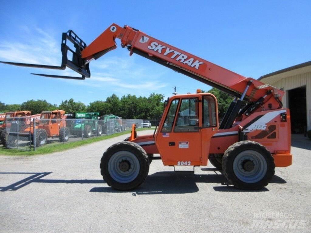 SkyTrak 8042 Construção - Outros
