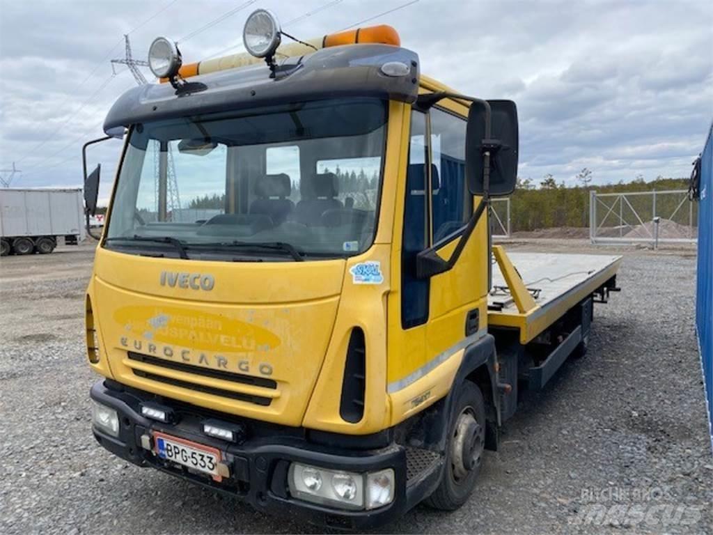 Iveco 75E17-MLQ1 Camiões de Reciclagem