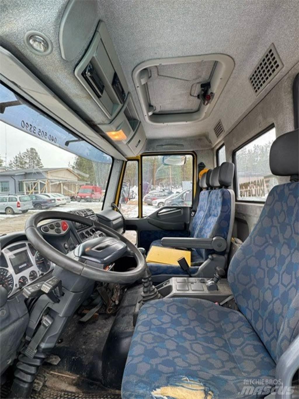 Iveco 75E17-MLQ1 Camiões de Reciclagem