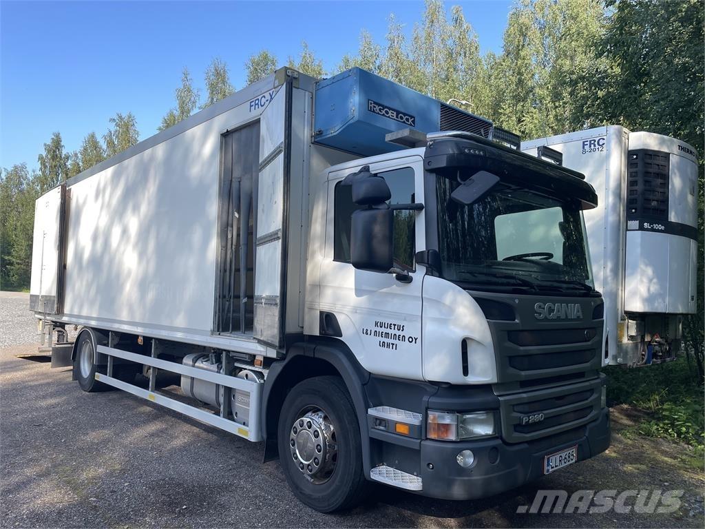 Scania P280 Camiões caixa temperatura controlada