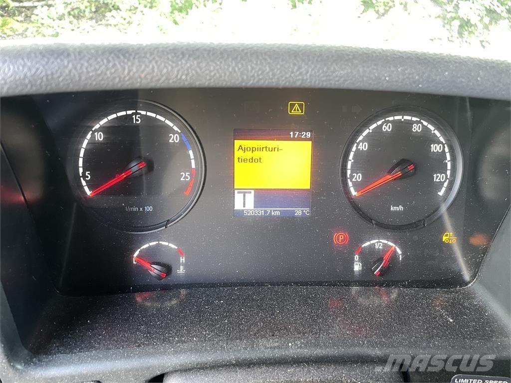 Scania P280 Camiões caixa temperatura controlada