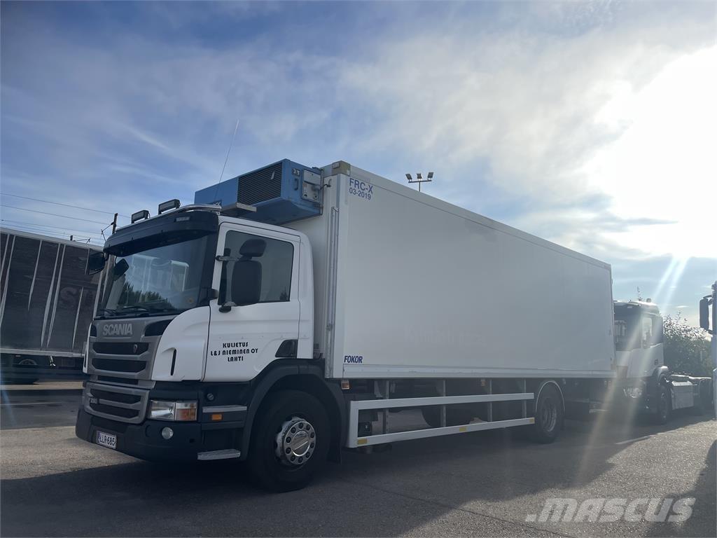Scania P280 Camiões caixa temperatura controlada