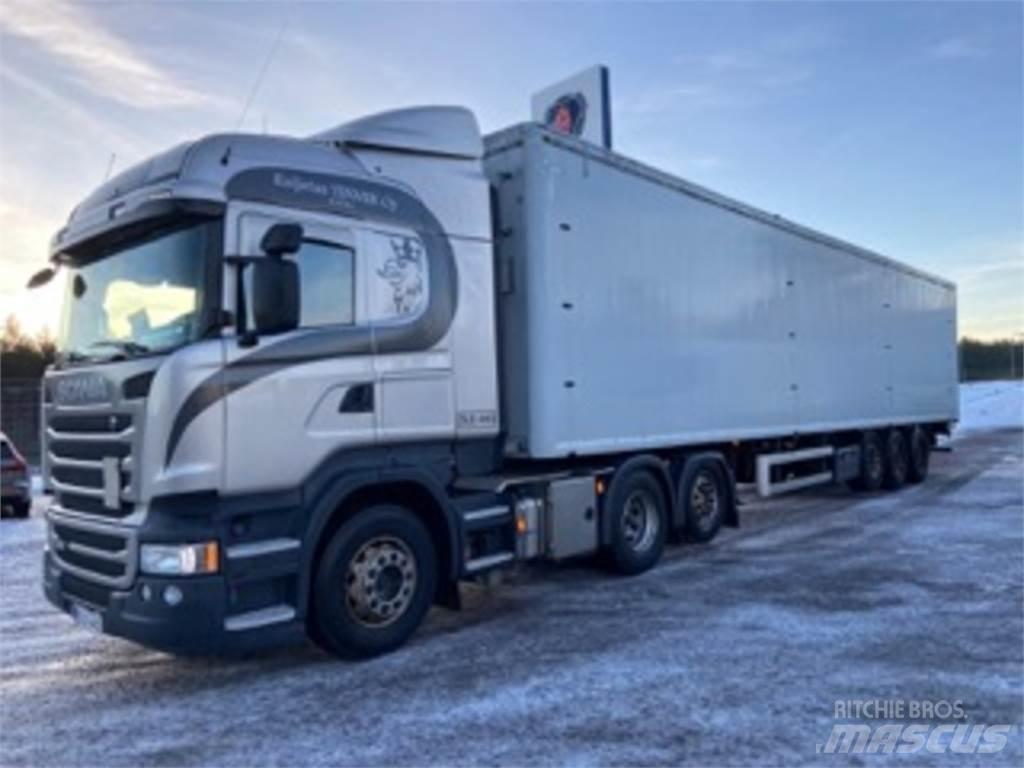 Scania R 490 Tractores (camiões)