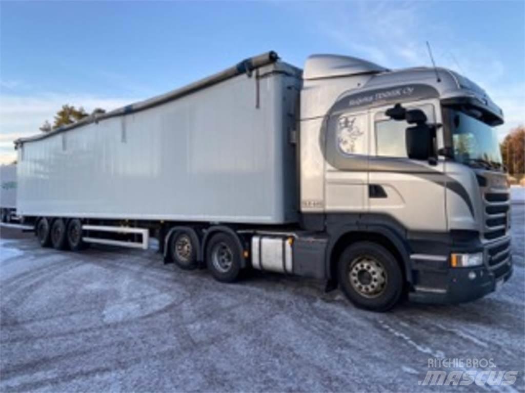 Scania R 490 Tractores (camiões)