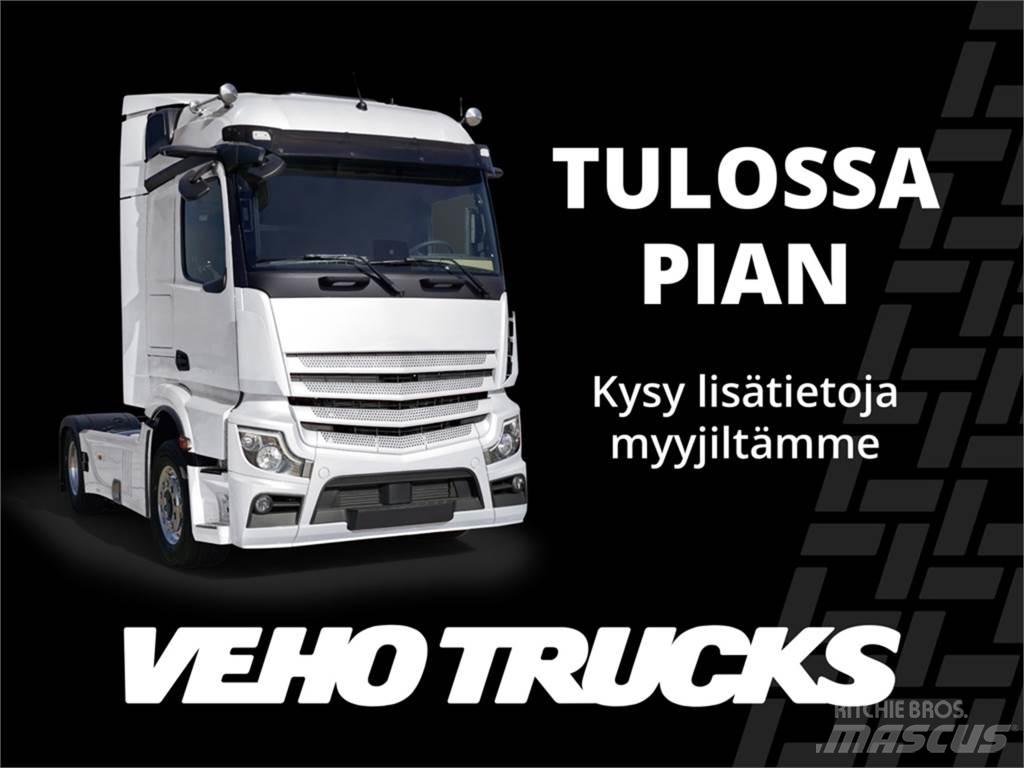 Volvo FE 250 Camiões de caixa fechada