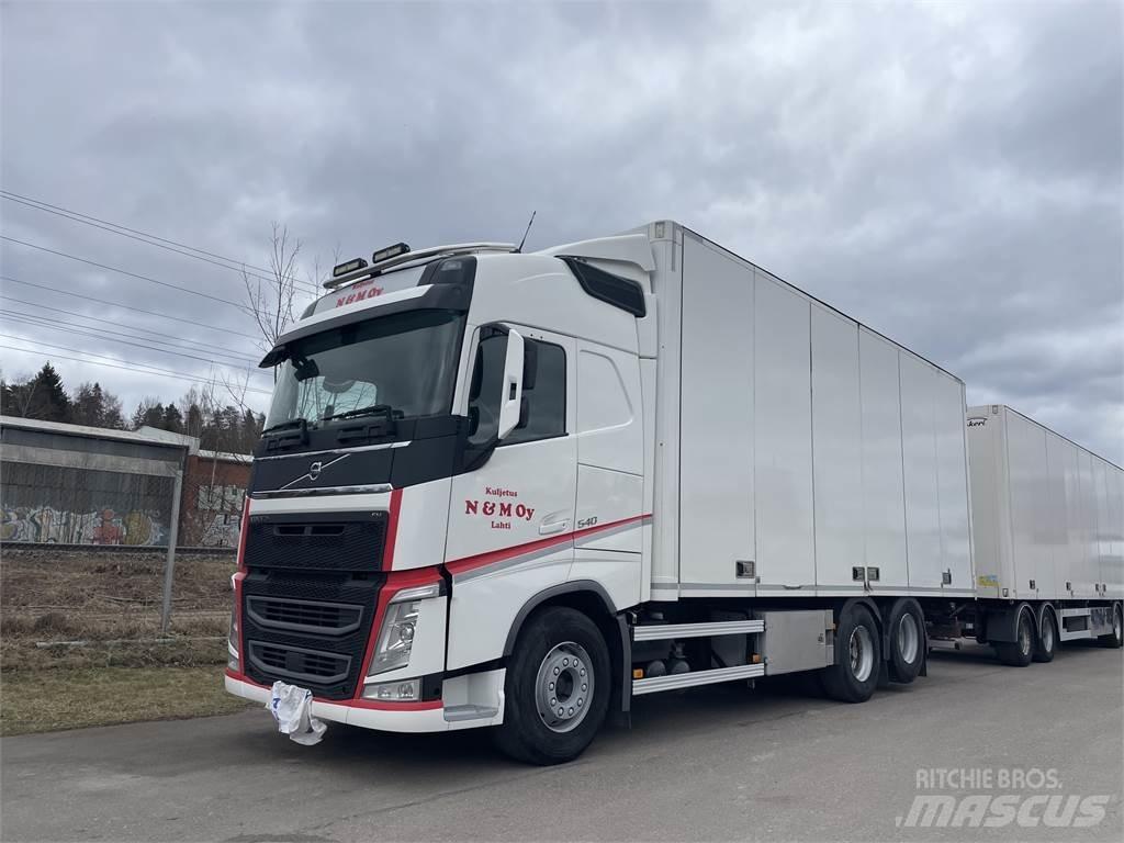 Volvo FH Camiões de caixa fechada