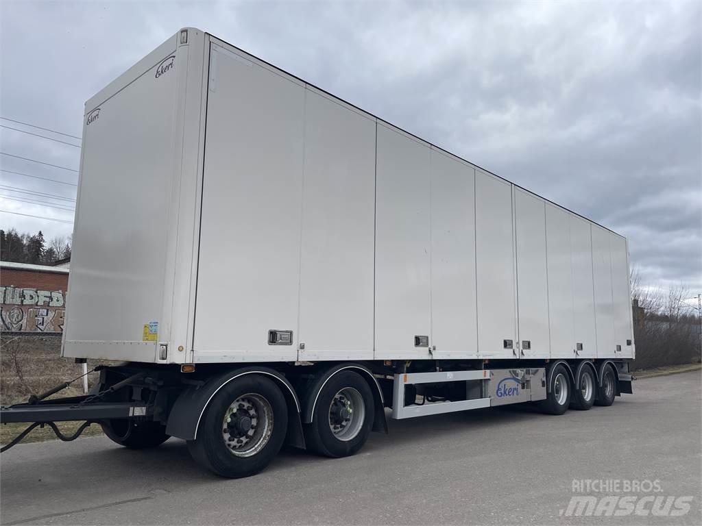 Volvo FH Camiões de caixa fechada