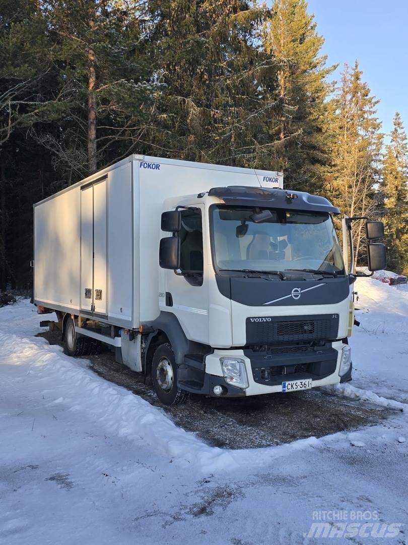 Volvo FL Camiões de caixa fechada