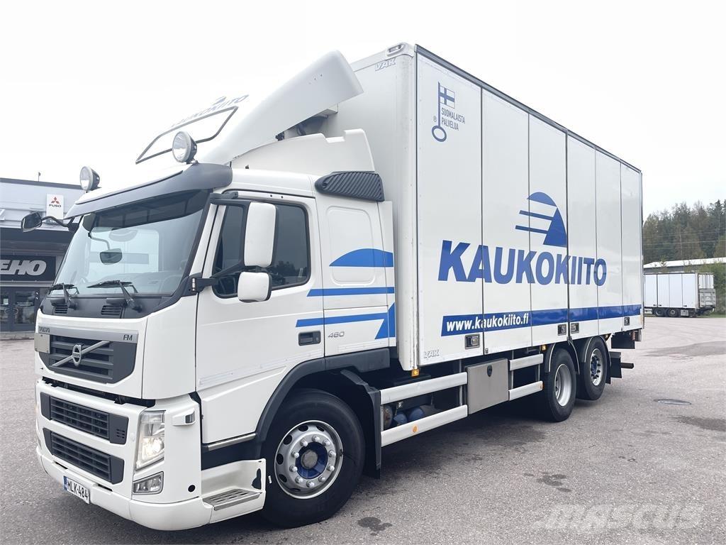 Volvo FM Camiões de caixa fechada