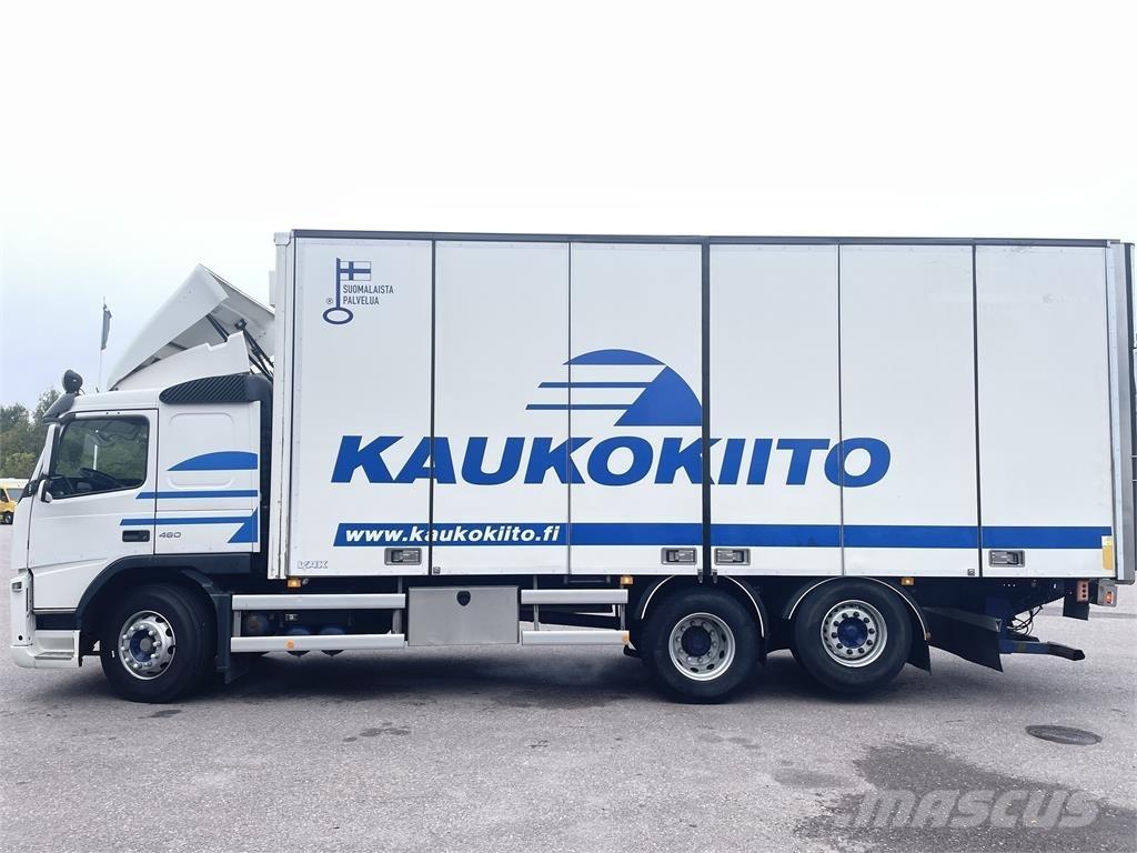 Volvo FM Camiões de caixa fechada