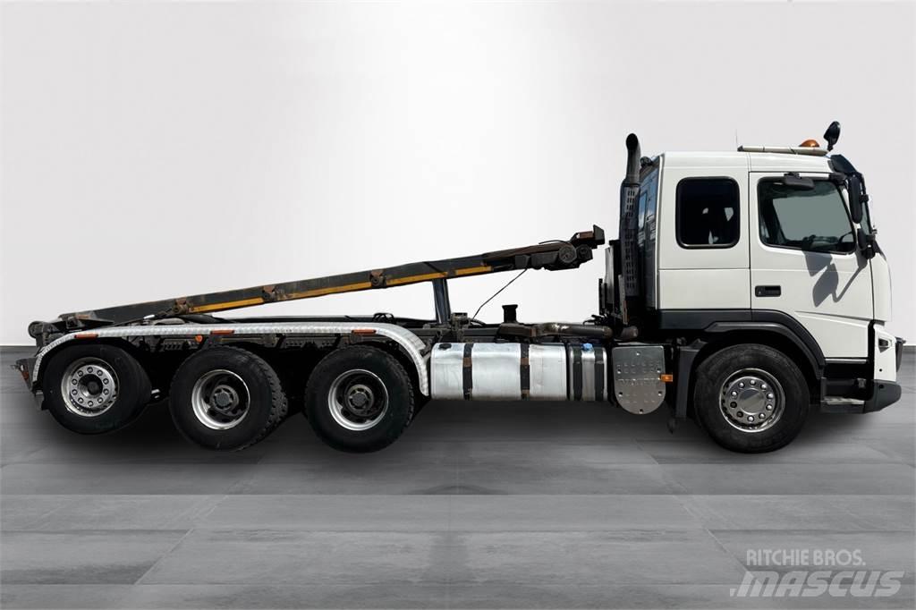 Volvo FMX Camiões caixa desmontável com elevador de cabo
