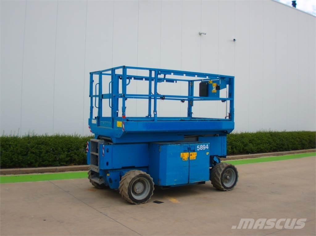 Genie GS2669DC Elevadores de tesoura