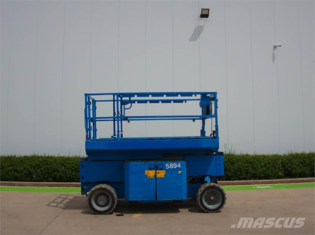 Genie GS2669DC Elevadores de tesoura