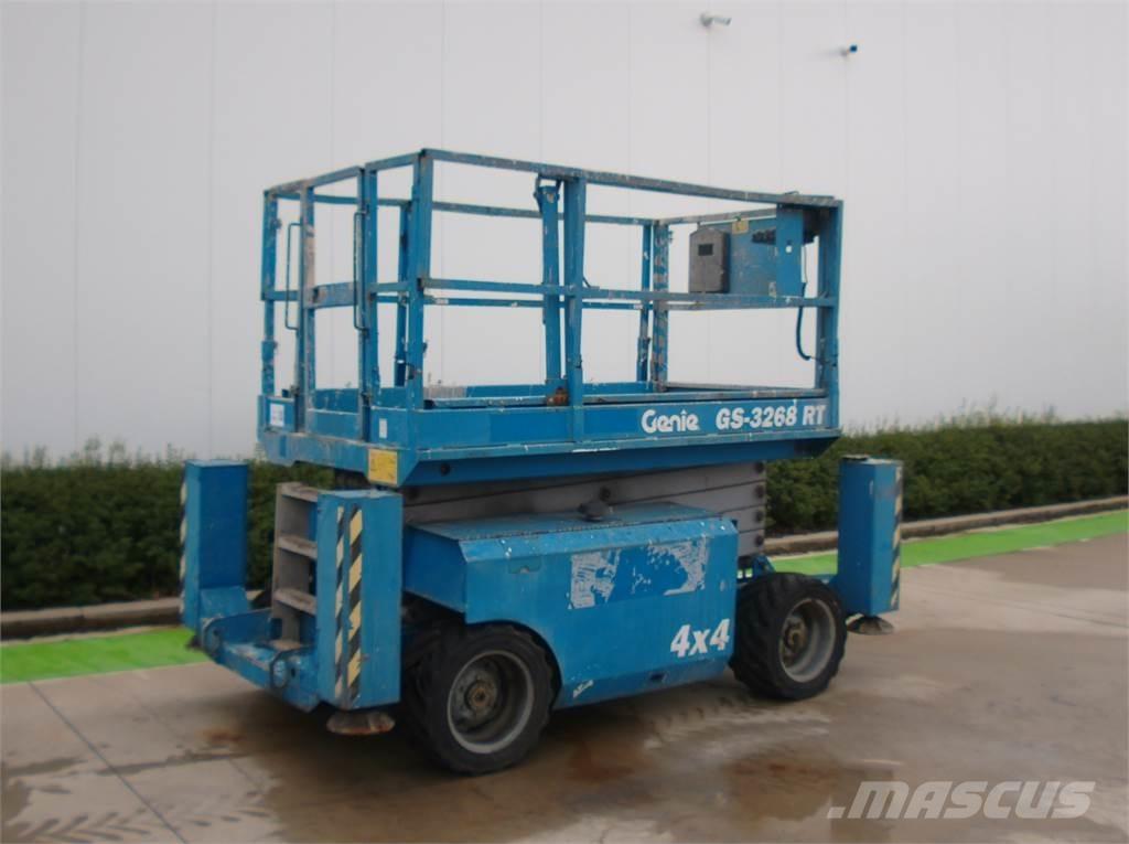 Genie GS3268RT Elevadores de tesoura
