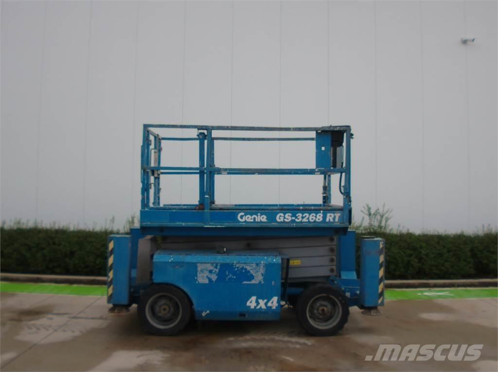 Genie GS3268RT Elevadores de tesoura