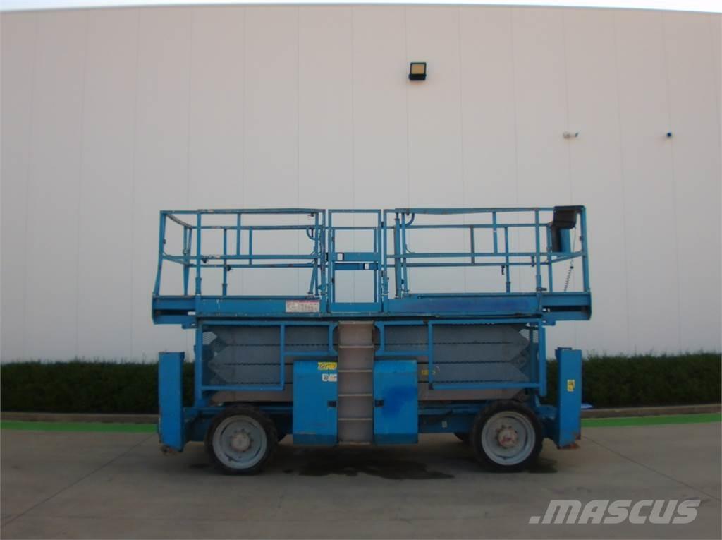 Genie GS4390RT Elevadores de tesoura