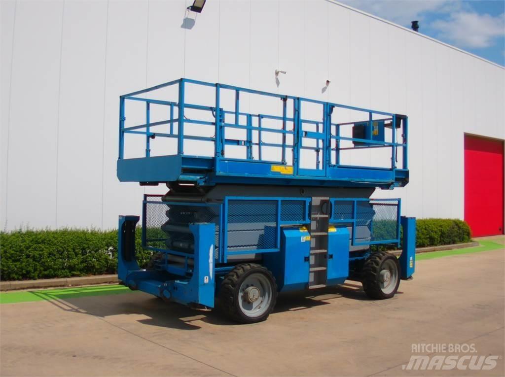 Genie GS5390RT Elevadores de tesoura