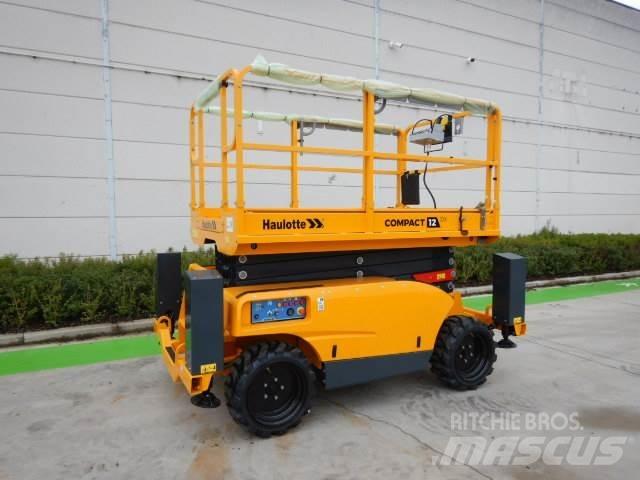 Haulotte C12DX Elevadores de tesoura