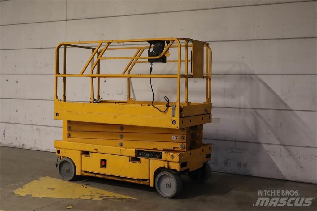 Haulotte Compact 10 Elevadores de tesoura