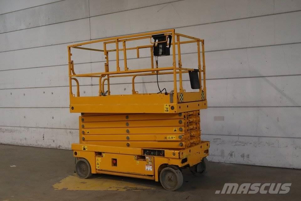 Haulotte Compact 14 Elevadores de tesoura
