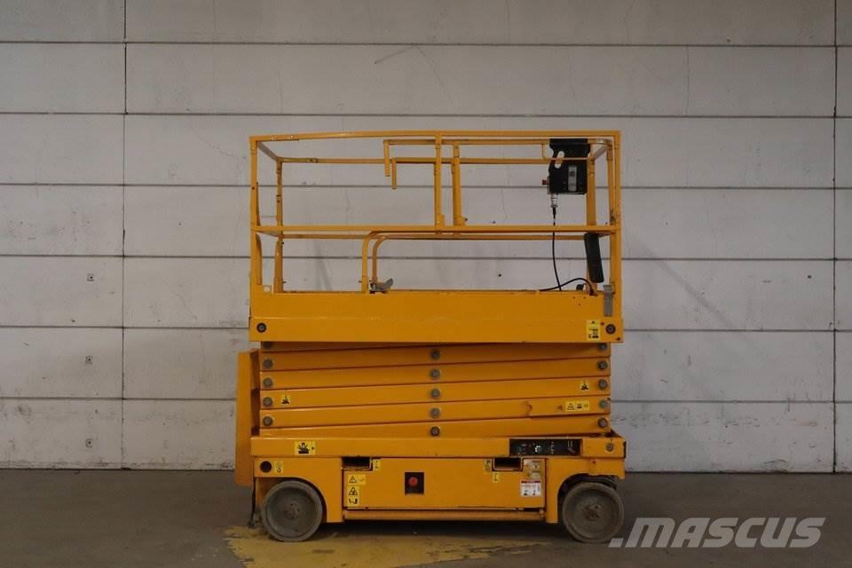 Haulotte Compact 14 Elevadores de tesoura