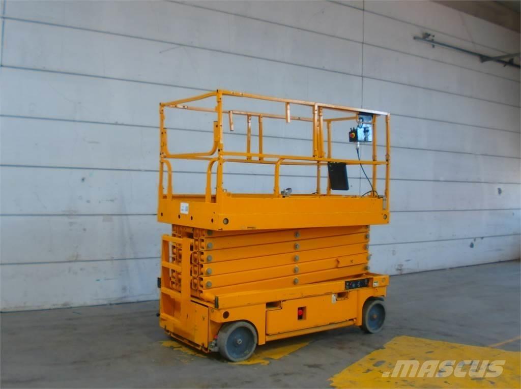 Haulotte Compact 14 Elevadores de tesoura