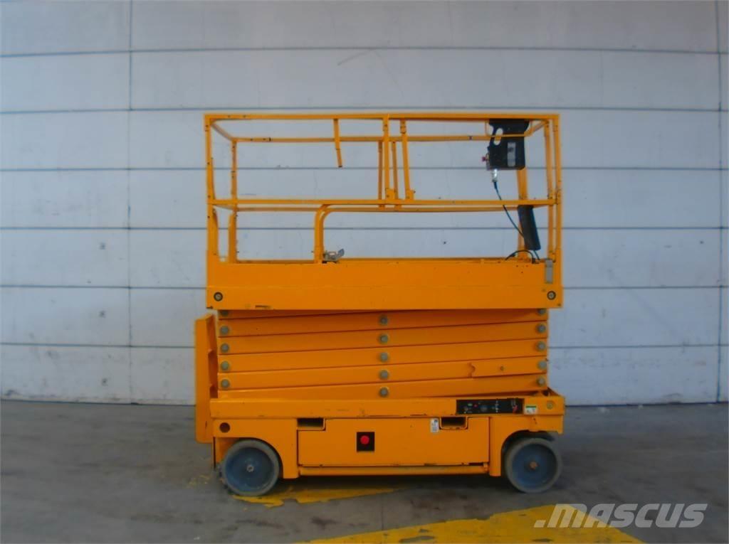 Haulotte Compact 14 Elevadores de tesoura