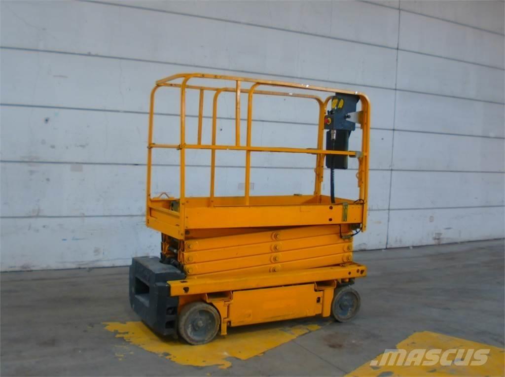 Haulotte Optimum 8AC Elevadores de tesoura