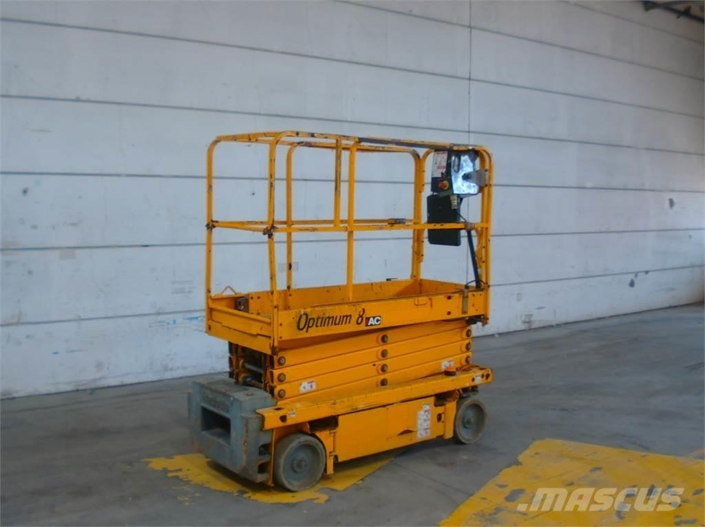 Haulotte Optimum 8AE Elevadores de tesoura