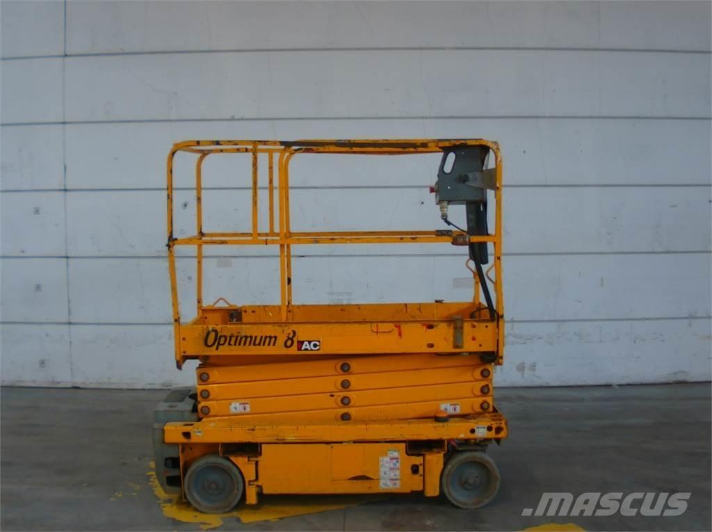 Haulotte Optimum 8AE Elevadores de tesoura