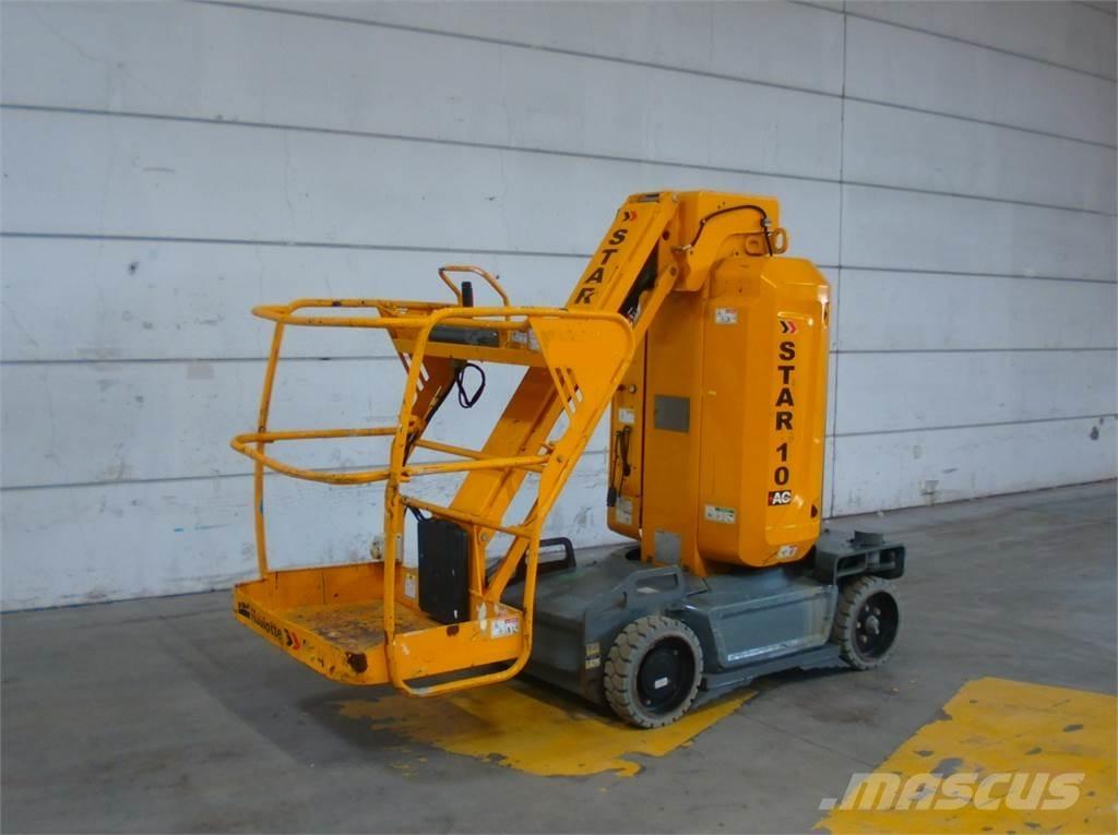 Haulotte STAR 10 Plataformas de Mastro Vertical
