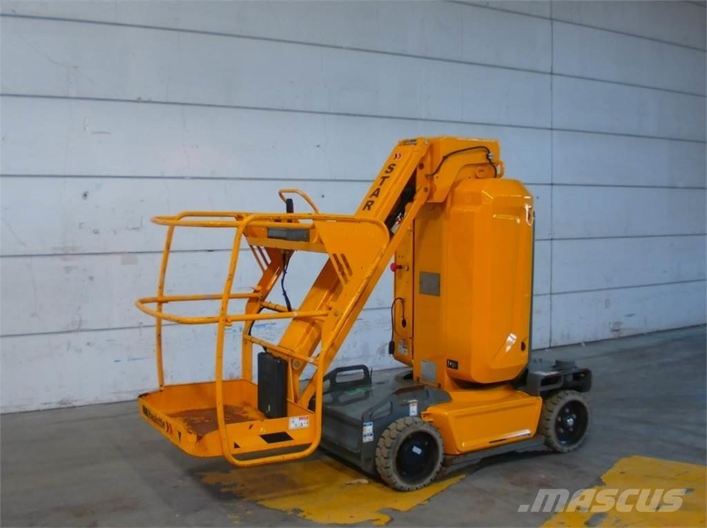 Haulotte STAR 10 Plataformas de Mastro Vertical