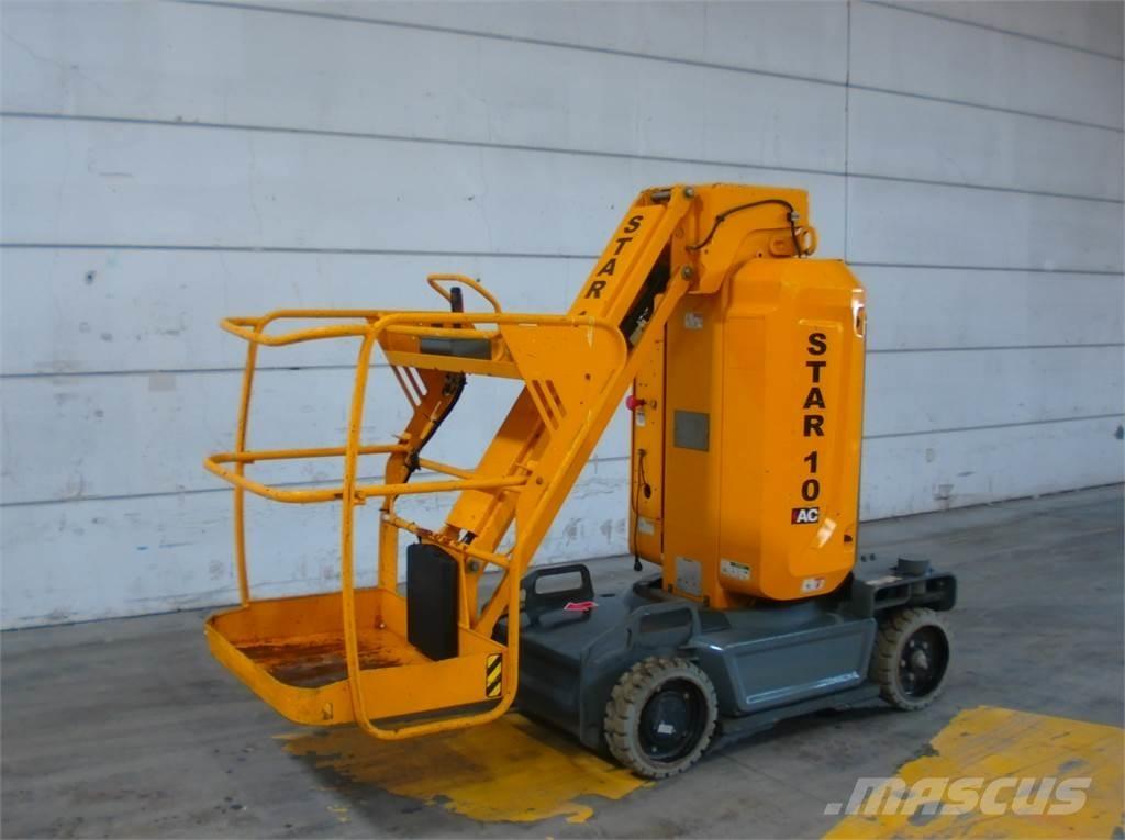 Haulotte STAR 10 Plataformas de Mastro Vertical