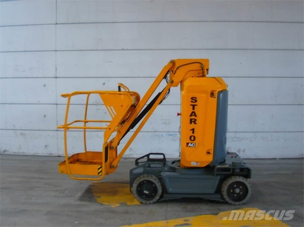 Haulotte STAR 10 Plataformas de Mastro Vertical